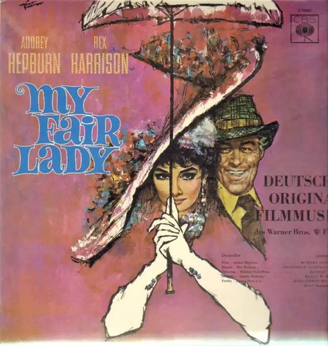 Fair lady soundtrack - my,