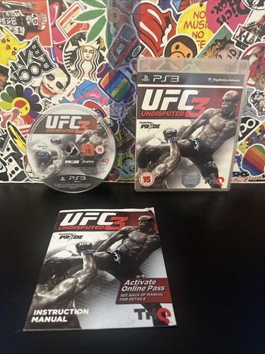 Ufc undisputed ps3 ottime - ufc,