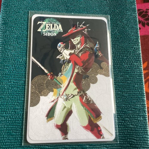 Sidon amiibo zelda - sidon, tears