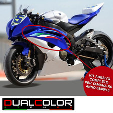 ADESIVI CARENA MOTO YAMAHA R6