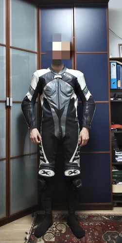 Tuta pelle texport - tuta, intera