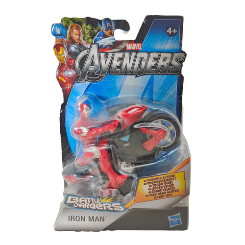 Modellino marvel avengers iron - modellino,