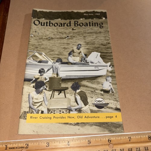 Vintage 1963 outboard - vintage,