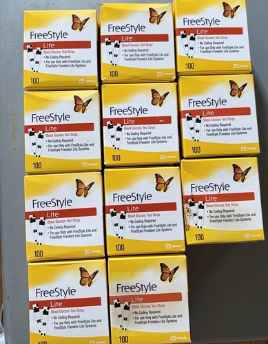 100 strisce reattive free - strisce,