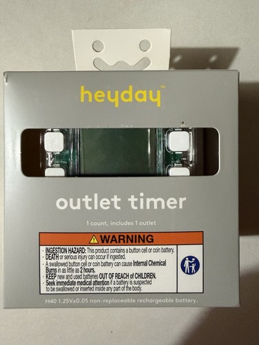 Heyday presa timer - timer, schermo