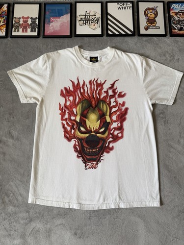 Shirt corteiz halloween viso - t-shirt,