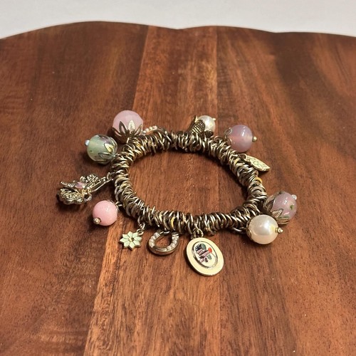Bracciale charm vintage - bracciale,
