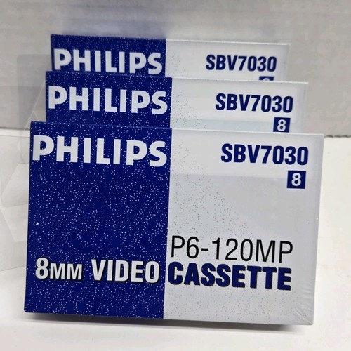Videocassetta philips 8mm - videocassetta,