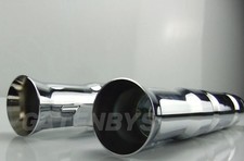 Coppia Silenziatore Moto