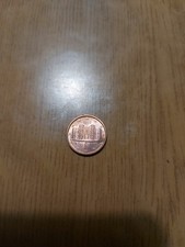 Moneta Da 1 Euro Cent  2002 rara Vecchia Collezione.