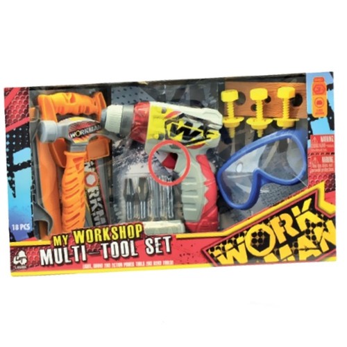 Brico multi set - con, trapano