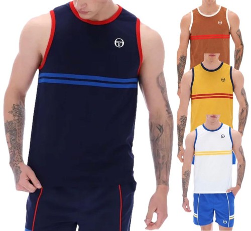 Sergio tacchini canotta uomo - sergio,
