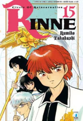 Manga avventura rinne - avventura,