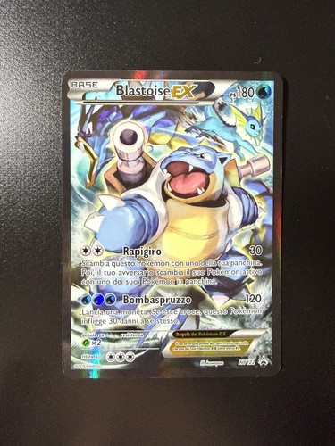 Pokemon blastoise xy122 - ex, #xy122