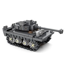 WW2 Tedesco Re Tigre Carro
