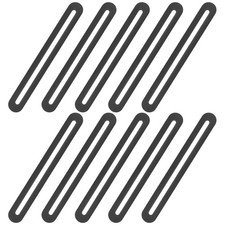 10 Connettori Piani Regolabili