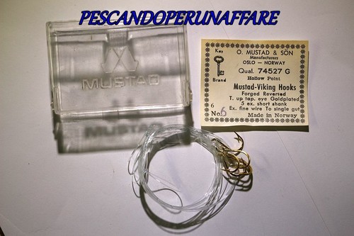 Mustad 74527g ami - mustad,