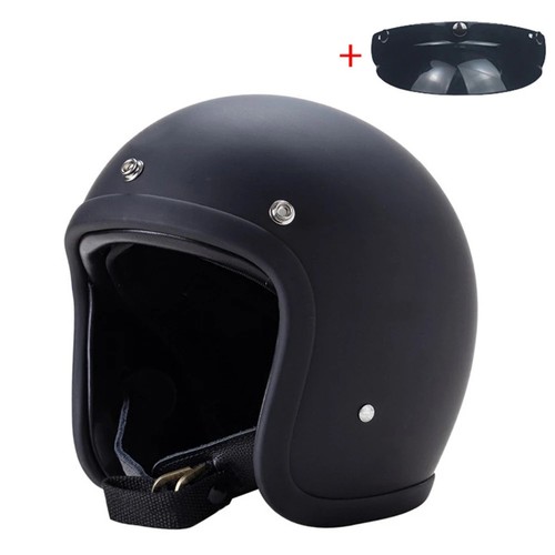 Casco moto vintage jet - casco,
