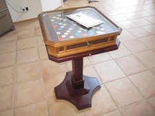 SCRABBLE de Luxe + vetro +