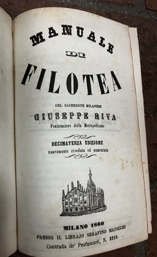 Preghiere manuale filotea - manuale, di
