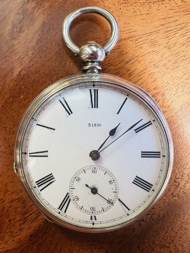 Orologio tasca vittoriano - da,