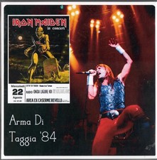 IRON MAIDEN – Arma Di Taggia