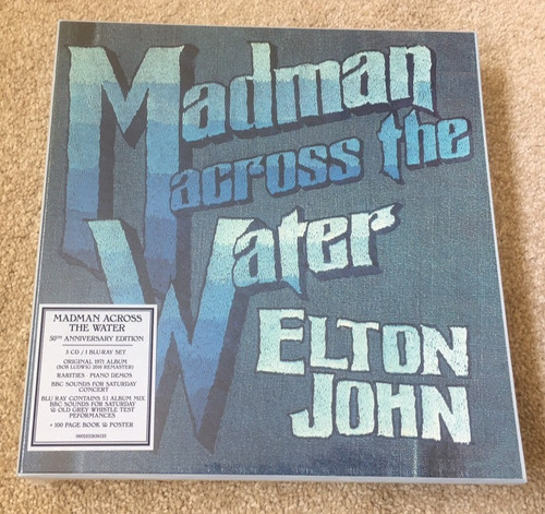 Elton john madman across the - elton,