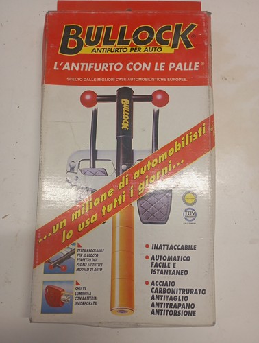 Bullock antifurto pedali - bullock, r1
