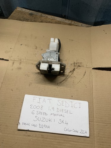 Blocchetto portellone