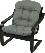 Cuscino imbottito per poltrona