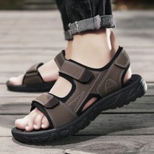 Sandali uomo caldi - caldi, pelle