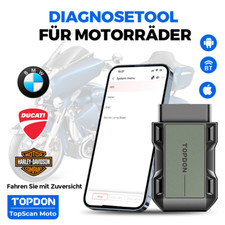 TOPDON Moto OBD2 Dispositivo
