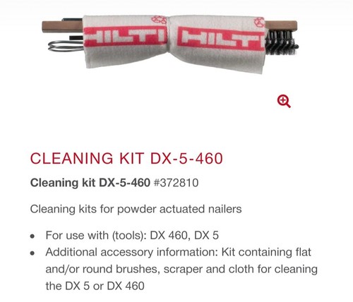 Kit pulizia hilti - kit, dx-5-460