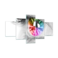 Quadro su Vetro 125x70cm