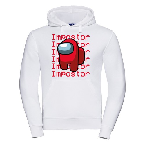 Felpa invernale impostor - felpa,