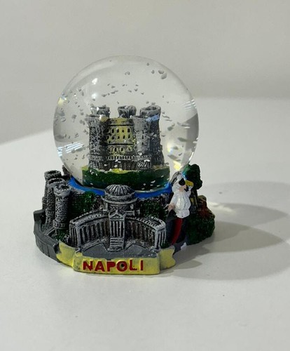 Sfera vetro con neve vari - di,