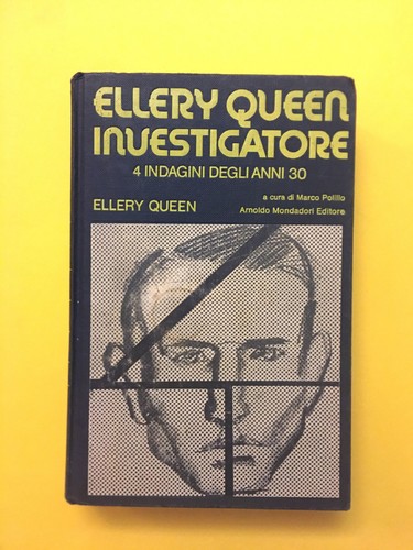 Ellery queen investigatore - queen, investigatore-di