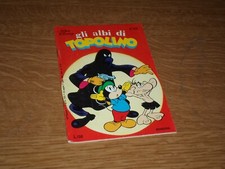 walt disney gli albi di topolino n1221 con punti monadori