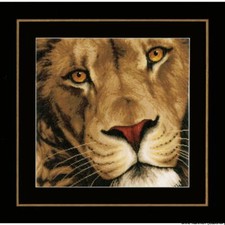 Lanarte Set punto croce "Re