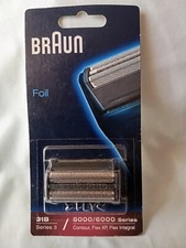 TESTINA DI RICAMBIO BRAUN FOIL 31B PER RASOI BRAUN SERIE 3 0 SERIE 5000/6000