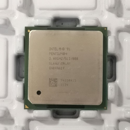 Processore cpu intel - processore, pentium