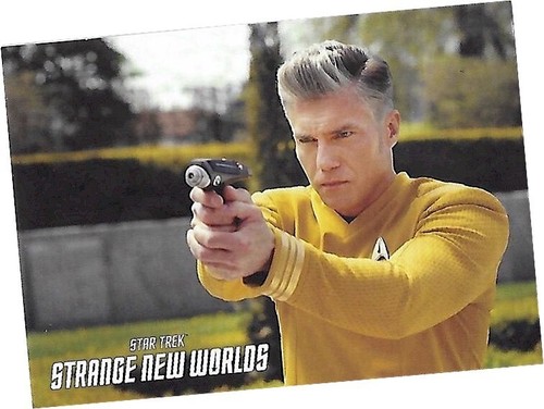 Star trek strange - strange, del