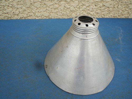 Paralume alluminio lampada - alluminio,