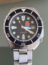 Orologio militare vintage collezionisti DPW Z1000 COMSUBIN