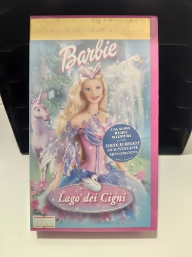 Barbie lago dei cigni vhs - dei,