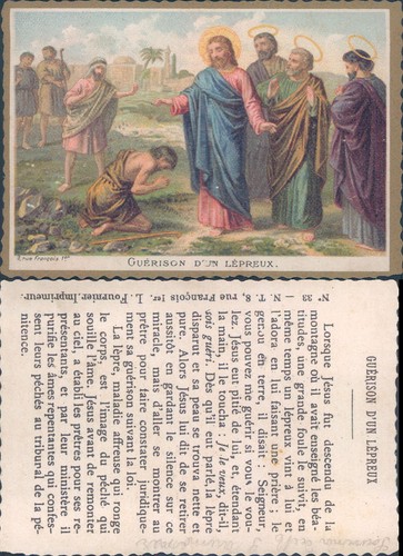 Raro santino della - della, guarigione