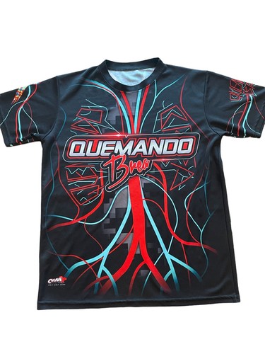 Maglia quemando brea street - brea,