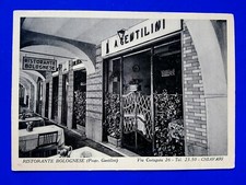 ? CARTOLINA FOTO CHIAVARI RISTORANTE BOLOGNESE PROPIETA GENTILINI CUCINA ?