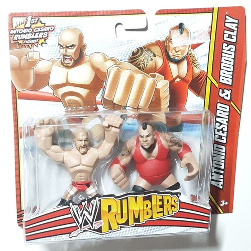 Wwe wrestling rumblers antonio - rumblers,