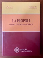 Mearelli - La Propoli / Chimica, Farmacologia e Terapia - Planta Medica 1997